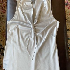 Silver Ann Taylor Blouse
